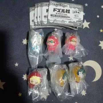 반다이 도즐사 메지루시 액세서리 6개 세트