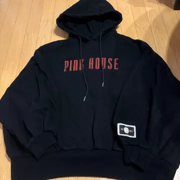PINK HOUSE little sunnybite 콜라보 후드티 FR