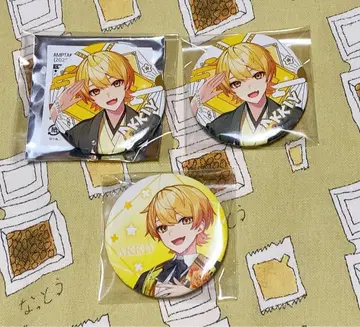 AMPTAK x COLORS 아키이 캔뱃지 2025 new year