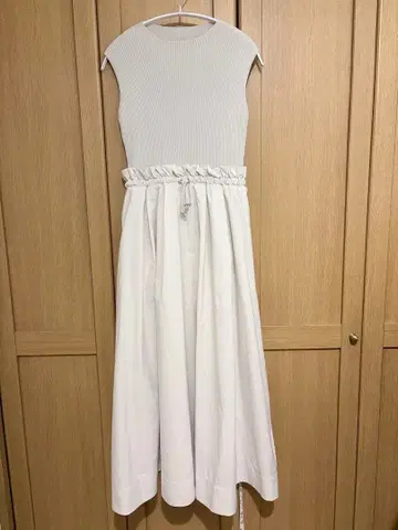 CELFORD 셀포드 드로스트 니트 도킹 원피스 36