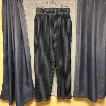 Cookman 스트라이프 이지 팬츠