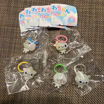 푸쿠푸쿠 아와와짱 코론토 클리어 메지루시 참 전 5종 세미 컴프 가챠