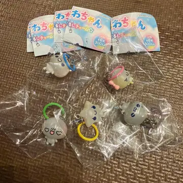 푸쿠푸쿠 아와와짱 코론토 클리어 메지루시 참 전 5종 세미 컴프 가챠