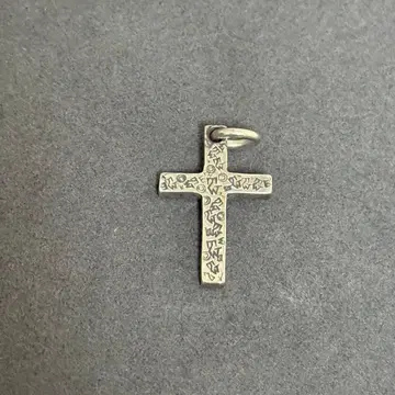 TRAVIS WALKER/트래비스 워커 크로스 펜던트 SV925