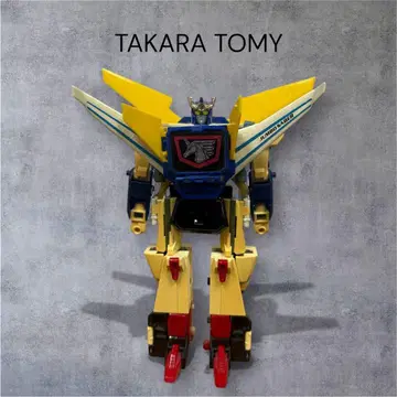 [ 레트로 ] 전설의 용사 다간 스카이세이버 용사 시리즈 레어 희귀 귀중