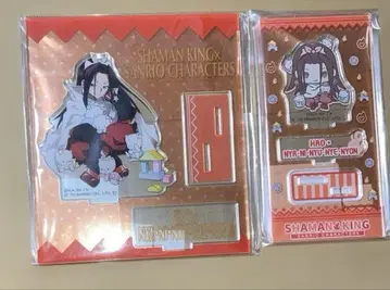 샤먼킹 산리오 아크릴 스탠드 하오