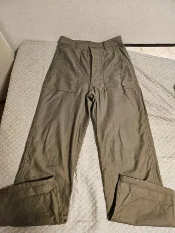 HYKE 카고 팬츠 XL 올리브