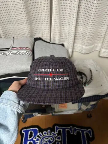 BOTT 캡 25SS 체크