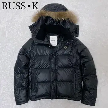 00s archive RUSS.K 다운 자켓 헤이세이 시크 스타일 Y2K