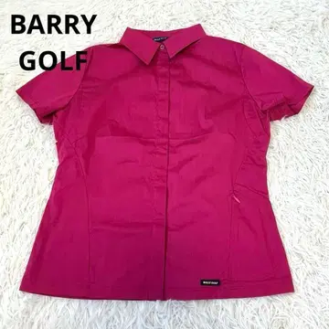 BARRY 발리 골프 핑크 반팔 셔츠
