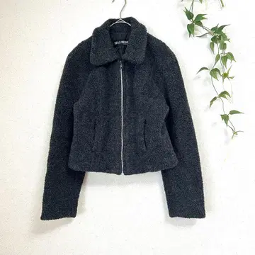 고품질 차일드우먼 부클레 숏 기장 블루종 [ F ] 충전솜입 일본제