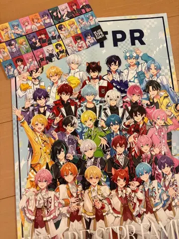 AGF 2025 스토푸리 STPR A3 팜플렛 엽서 세트 2