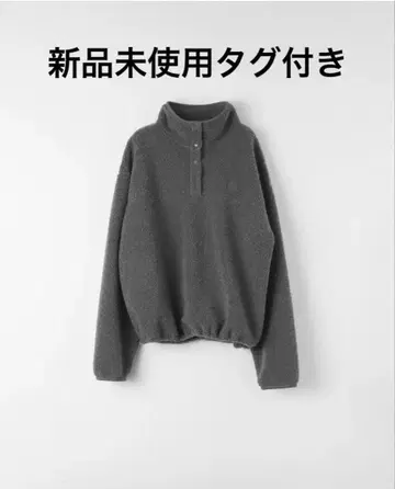 [ 미사용 택 포함 ] dium. Boa Fleebe Pullover