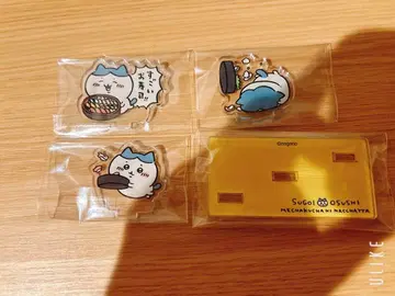 치이카와 (먼작귀) 하치와레 아크릴 스탠드 해피 백 엄청난 스시