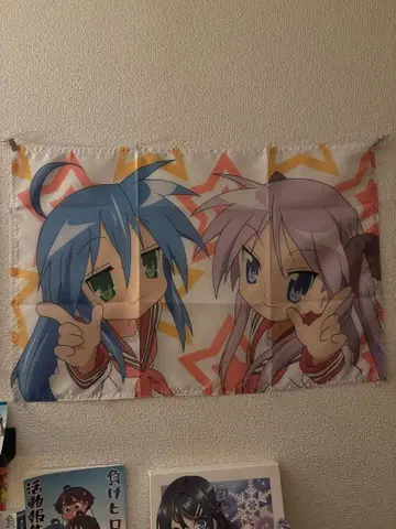 럭키스타 카가미 코나타