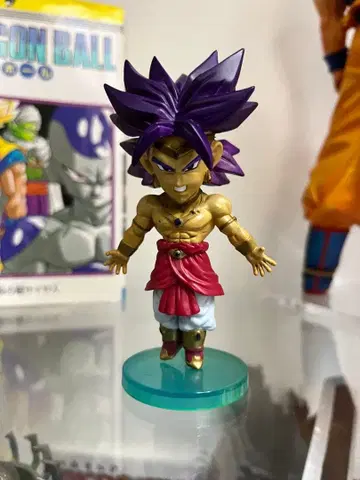 브로리 월드 컬렉션 파랑 머리