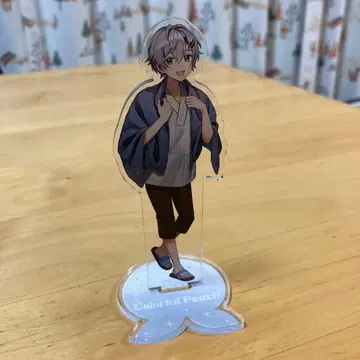 컬러풀 피치 히로 군 극락탕 아크릴 스탠드 아크스타 카라피치