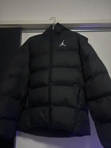 Jordan 블랙 다운 자켓
