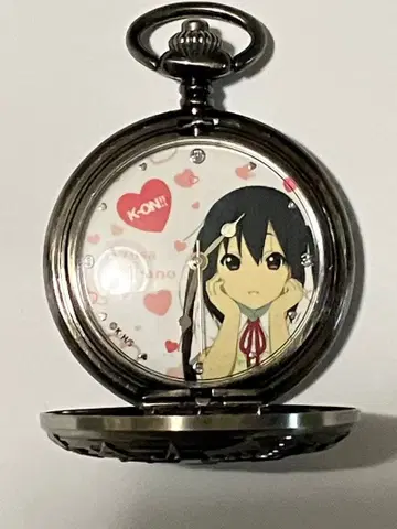 케이온! 나카노 아즈사 회중시계