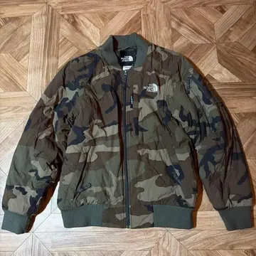 The North Face 카모플라쥬 자켓