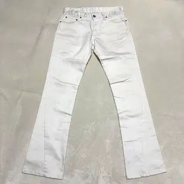 y111912 TORNADO MART 캐주얼 팬츠 화이트 M