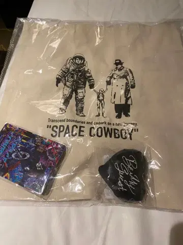 이와타 타카노리 SPACE COWBOY 아푸그레 한정판 굿즈