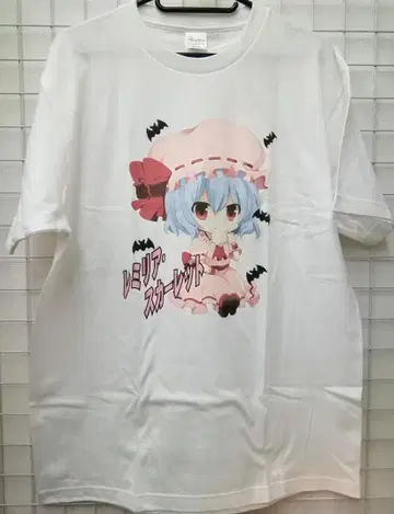 T셔츠 오리지널 프린트 남성용 동방 project 레밀리아 스칼렛