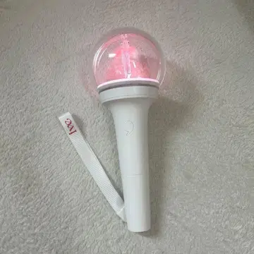 핑크 응원봉 투명 그로브