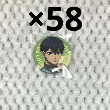 블루 록 이사기 요이치 캔뱃지 파스텔 의류