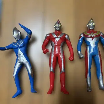 울트라맨 다이나 3체 세트