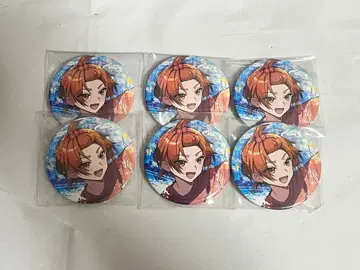 이레이스 리우라 영원한 휴가 캔뱃지 6개 세트