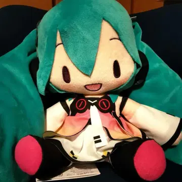 하츠네 미쿠 후와푸치 봉제 인형 스타보이스 [택 포함]