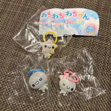 가챠가챠 푸쿠푸쿠 아와와짱 코롱토 클리어 메지루시 참