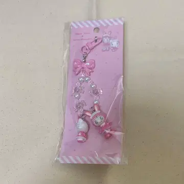 산리오 메조 피아노 콜라보 키링 키티