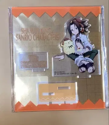 샤먼킹 산리오 아크릴 스탠드 아사쿠라 요