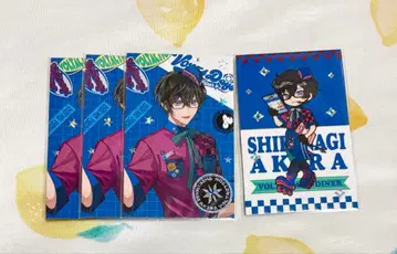 사계절 나기 아키라 Days x Diner 랜덤 홀로그램 카드 볼타