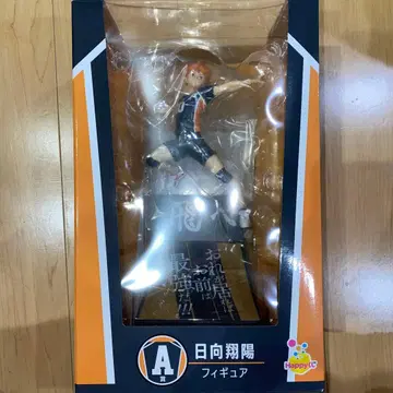 Happy 복권 [ 하이큐!! ] [ A상 히나타 쇼요 피규어 ]