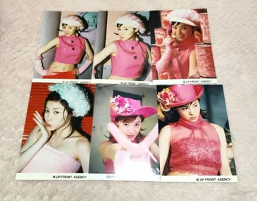 마츠우라 아야 복숭아색 짝사랑 의상 공식 브로마이드 6장