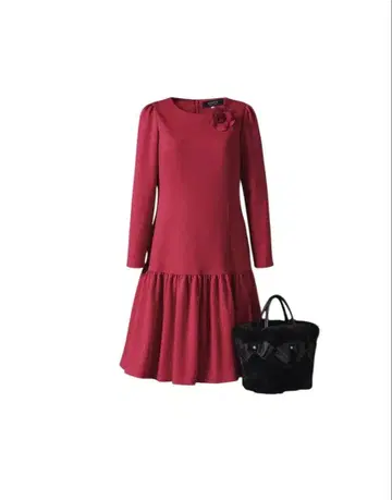 엠즈 그레이시 프릴 원피스 42