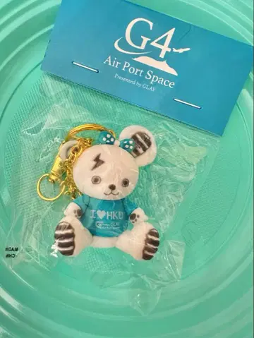 GLAY G4 Air Port Space 스트라이프 곰 참 한정판