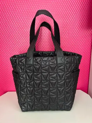 새상품 택 포함 MICHAEL KORS 나일론 퀼팅 토트백