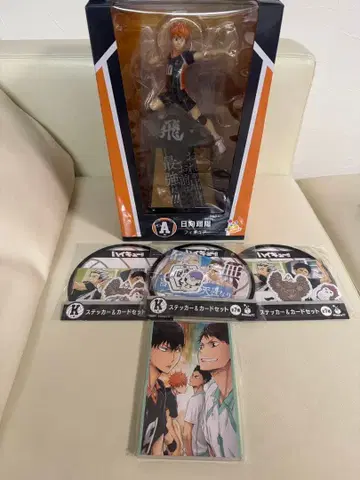 Happy 복권 A상 히나타 쇼요 피규어