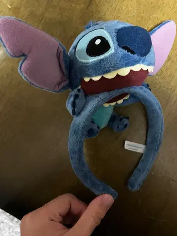 스티치 봉제 인형 머리띠