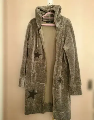 에뚜왈 시뉴 보아 롱 후드티