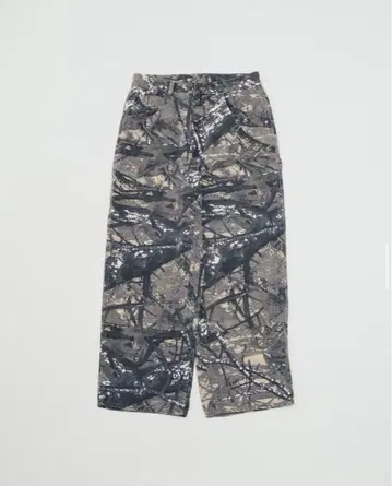 M 사이즈 ANTIMID REAL TREE CAMO PANTS