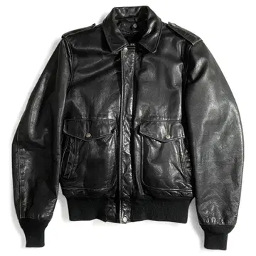 쇼트 가죽 자켓 플라이트 자켓 라이너 포함 184SM