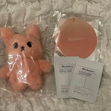 바이오댄스 Biodance 샘플 포함 봉제 인형 도영 토끼