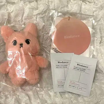 바이오댄스 Biodance 샘플 포함 봉제 인형 도영 토끼