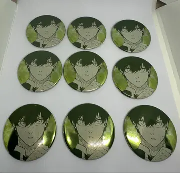 이사기 요이치 캔뱃지 9개 세트 블루 록 전