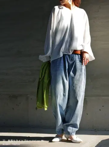 안티카 색빠짐 라이트 블루 ML 사이즈